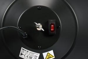 Šildytuvas infraraudonųjų spindulių pakabinamas 1500W su pultu YT-99501 YATO