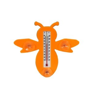 Termometras lauko su siurbtukais BITĖ 23x19,5 cm (-30 +50) MAK5786