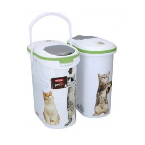 Kibiras gyvūnų maistui 10 l 4 kg CURVER PET LIFE 325392390400