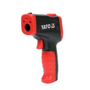 Termometras pirometras skaitmeninis lazerinis LCD (-50 +650°C) YT-73201 YATO