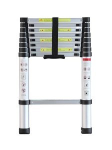 Kopėčios teleskopinės 3.5 m (85 cm) MAX 150 kg HR17422-1 (1)