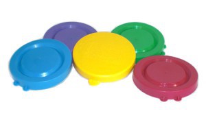 Dangtelis plastikinis stiklainiui spalvotas 3925147 Ukraina