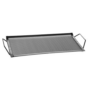 Grotelės kepimui 40x22 cm juodos BBQ 871125234776