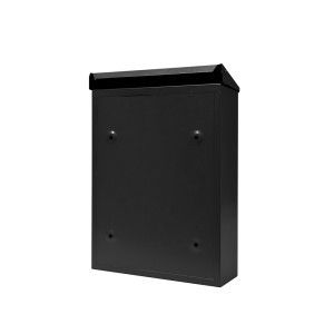 Dėžutė pašto 285x200x60 mm juoda 78540 Vorel