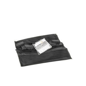 Užuolaida durims nuo vabzdžių magnetinė 100x210 cm juoda MZPICR Beorol