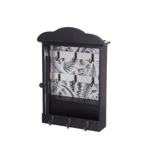 Dėžutė raktams medinė 20x5,5x28,5 cm (mix) Atmosphera 148438