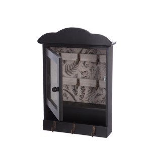 Dėžutė raktams medinė 20x5,5x28,5 cm (mix) Atmosphera 148438