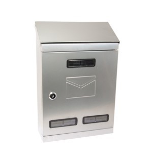 Dėžutė pašto metalinė 36 cm YM675