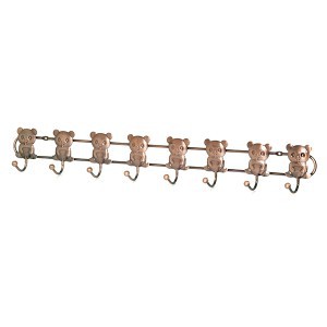 Kabykla drabužiams metalinė 58 cm 8 kabliai HR16467