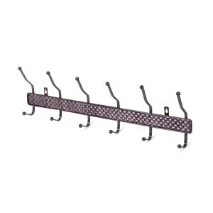 Kabykla drabužiams metalinė 56 cm 6 kabliai HR16461