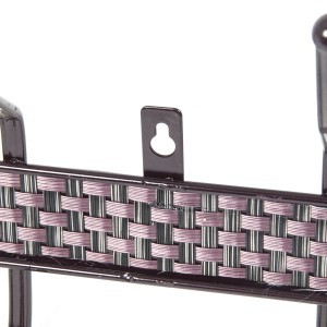 Kabykla drabužiams metalinė 56 cm 6 kabliai HR16461
