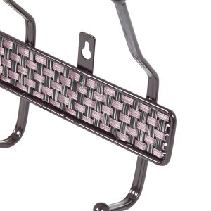 Kabykla drabužiams metalinė 56 cm 6 kabliai HR16461