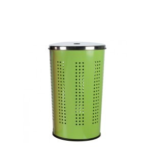 Dėžė skalbiniams 30 L metalinė 871125248698 (4 spalvų)