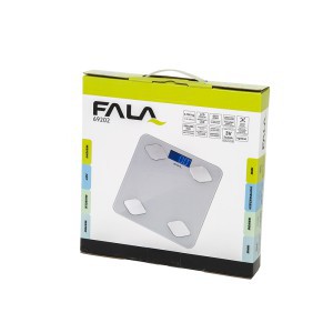 Svarstyklės skaitmeninės iki 180 kg 280x280 mm 69202 FALA išp.