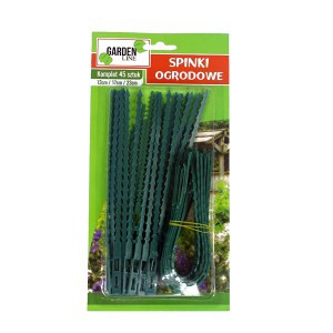 Dirželiai augalams rišti  45 vnt. 13/17/23 cm GARDEN LINE DOS2606 canc