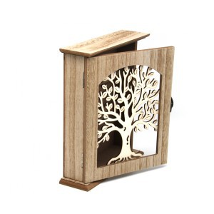 Dėžutė raktams medinė 20x24 cm PL-2100