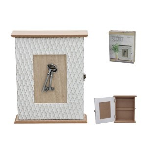 Dėžutė raktams MDF Raktai 21x6x26 cm 8445393539522