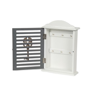 Dėžutė raktams medinė 19x6x27 cm 8430540777391