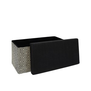 Dėžė-pufas 76x38x38 cm sulankstoma Home Deco HD7522