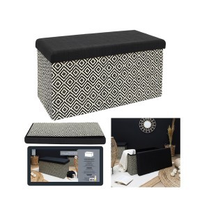 Dėžė-pufas 76x38x38 cm sulankstoma Home Deco HD7522