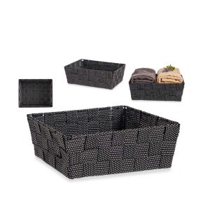 Dėžutė medžiaginė 24x20x8 cm 2,4 l 79822