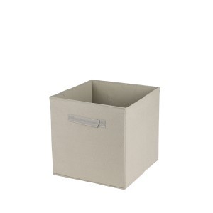 Dėžė sulankstoma 31x31x31 cm kreminės spalvos Urban Living 400258