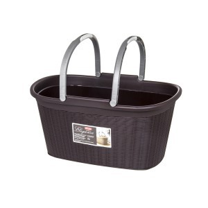 Krepšys skalbiniams su rankenom Elegance 35 l rudas 30203 Italija STEFANPLAST