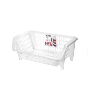 Krepšys virtuvei MAGIC 54,5x38x24,5 cm balta sp.PR180C Italija STEFANPLAST