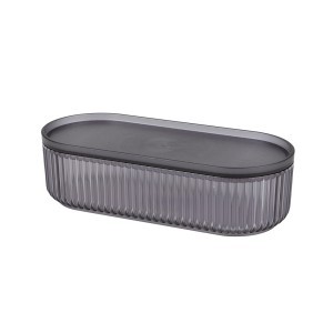 Indas hermetinis maisto produktams 20x9x5,7 cm 500 ml pilka Urban Living 54053