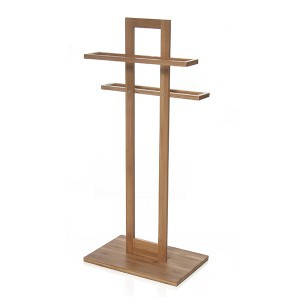 Džiovykla rankšluosčiams bambukinė 37*25*85 cm 871125248427 stb