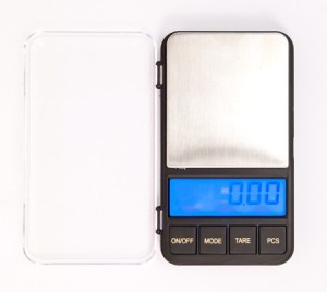Svarstyklės kišeninės skaitmeninės 200 g YM889 (1)