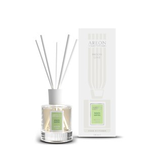 Namų kvapas su lazdelėmis MOON LINE White Santal 120 ml Areon