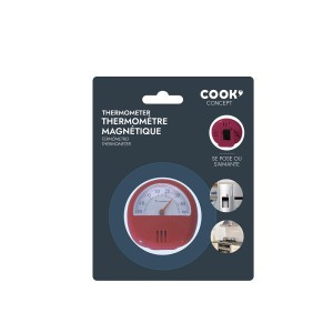 Termometras su magnetu D5,6 cm (-20 +50) Cook Concept KB57011