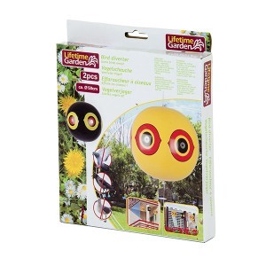 Paukščių baidyklės 50 cm 2 vnt. LIFETIME GARDEN 871125207330