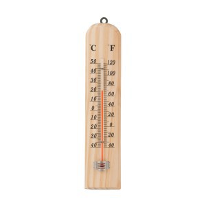 Termometras medinis lauko/vidaus 26,5x6 cm (-40 +50C) 07184