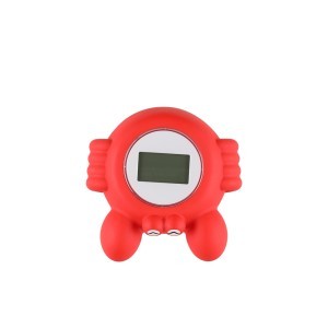 Termometras vandens plūduriuojantis, elektroninis Krabas D10,5cm (0 +70°C) Tarmo