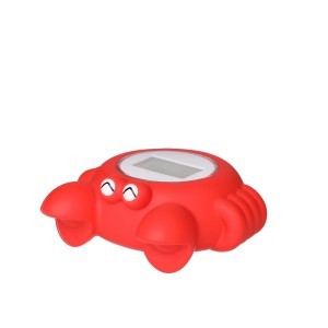 Termometras vandens plūduriuojantis, elektroninis Krabas D10,5cm (0 +70°C) Tarmo
