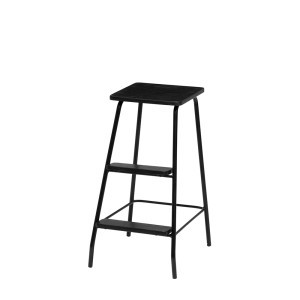 Kėdutė-laiptelis 34x62x39,5 cm metalinė/MDF Tarmo 638740