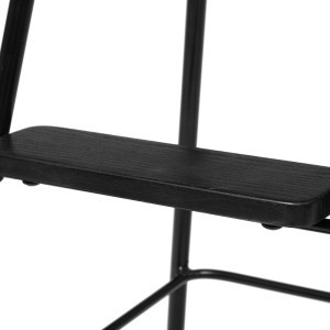 Kėdutė-laiptelis 34x62x39,5 cm metalinė/MDF Tarmo 638740