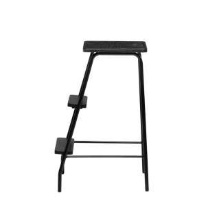 Kėdutė-laiptelis 34x62x39,5 cm metalinė/MDF Tarmo 638740