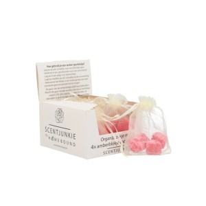 Kvapnus tirpstantis vaškas 4 vnt gaivaus kvapo Scent Junkie 116912