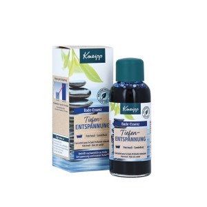 Esensija vonios 100 ml pačiulio ir sandalmedžio kv. Deep relaxation Kneipp 5817