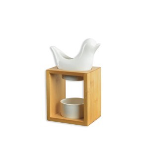 Eterinių aliejų šildytuvas keramikinis 11x7.5x16.5 cm  Zen Arome