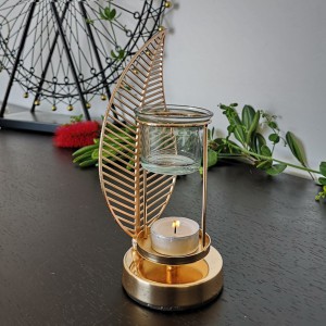 Eterinių aliejų šildytuvas metalinis 8x20 cm Zen Arome