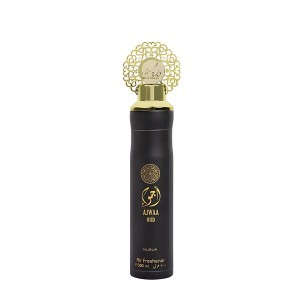 Kvapas namams AJWAA OUD BLACK 300 ml NUSUK  JAE