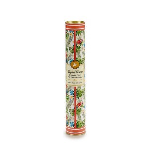 Smilkalai 30 vnt tropinių gėlių kvapo su stovu Premium Fragrance 58938