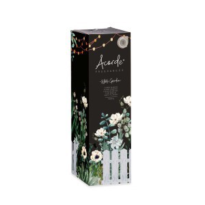 Lazdelės kvapnios 100 ml WHITE GARDEN gėlių kvapo Acorde 74579