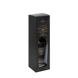 Namų kvapas su lazdelėmis 500 ml juodmedžio kv. Atmosphera 200620C