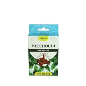 Smilkalai kūgio formos 28g 10 vnt. Pačiulis 8901031047625