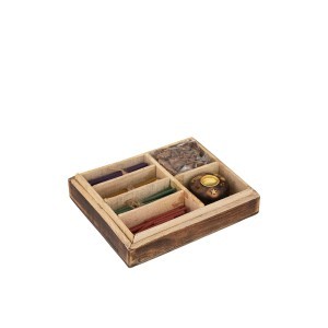 Smilkalai dėžutėje 5 skirtingų kvapų, laikiklis Atmosphera 192737